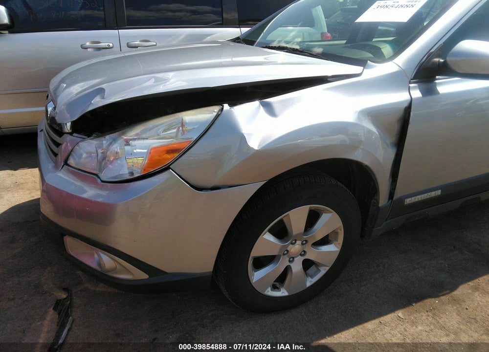 2012 SUBARU OUTBACK 2.5I VIN: 4S4BRCAC6C3255212