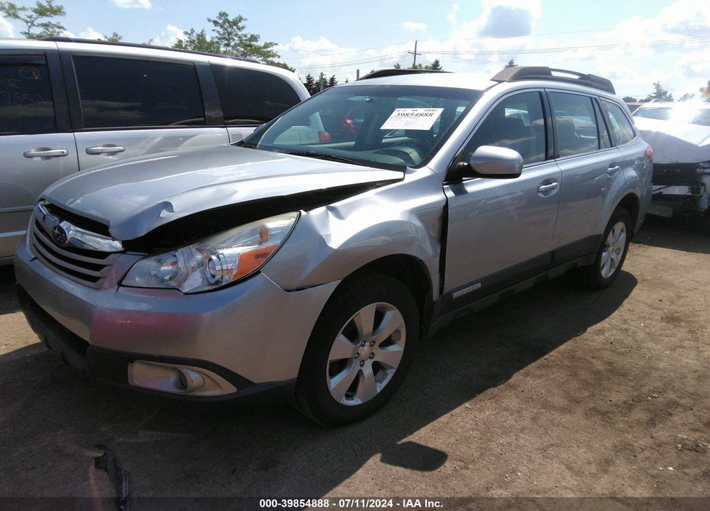 2012 SUBARU OUTBACK 2.5I VIN: 4S4BRCAC6C3255212