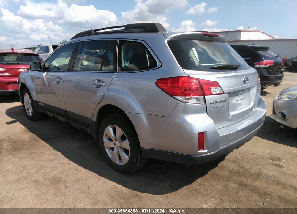 2012 SUBARU OUTBACK 2.5I VIN: 4S4BRCAC6C3255212