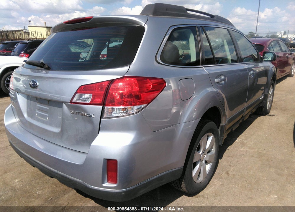 2012 SUBARU OUTBACK 2.5I VIN: 4S4BRCAC6C3255212