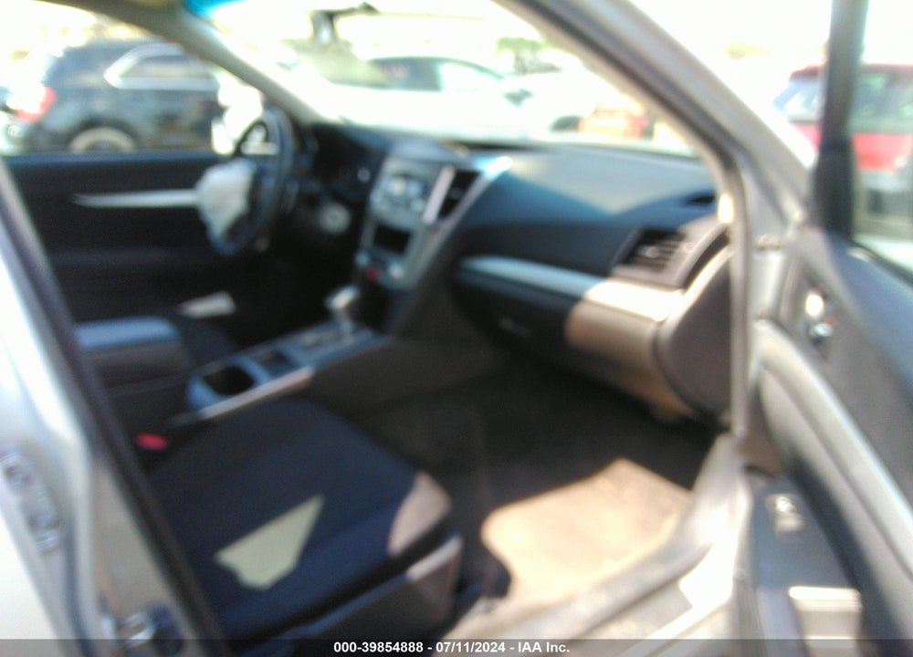 2012 SUBARU OUTBACK 2.5I VIN: 4S4BRCAC6C3255212