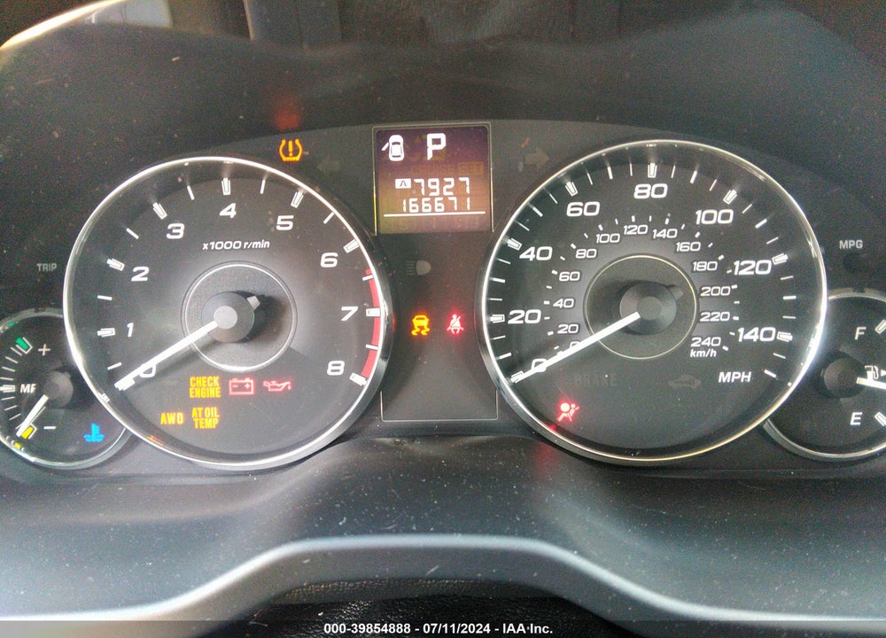 2012 SUBARU OUTBACK 2.5I VIN: 4S4BRCAC6C3255212