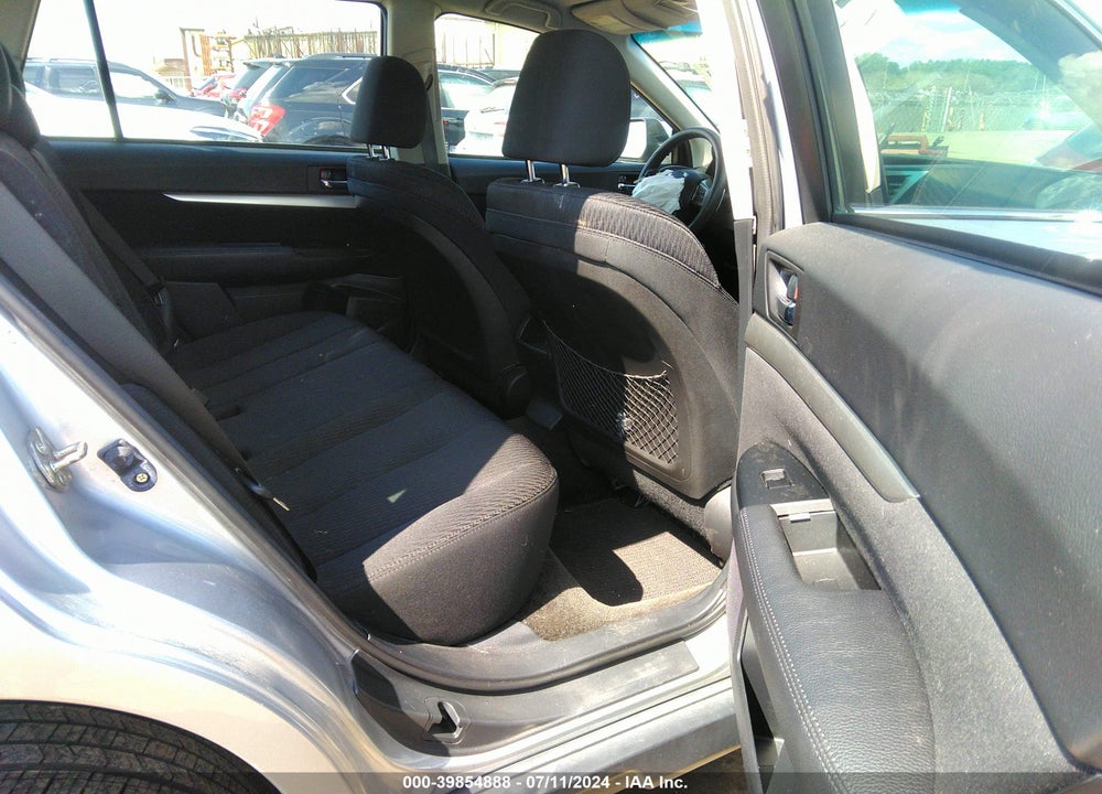 2012 SUBARU OUTBACK 2.5I VIN: 4S4BRCAC6C3255212