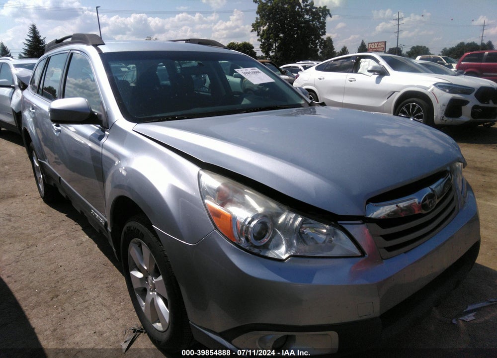 2012 SUBARU OUTBACK 2.5I VIN: 4S4BRCAC6C3255212