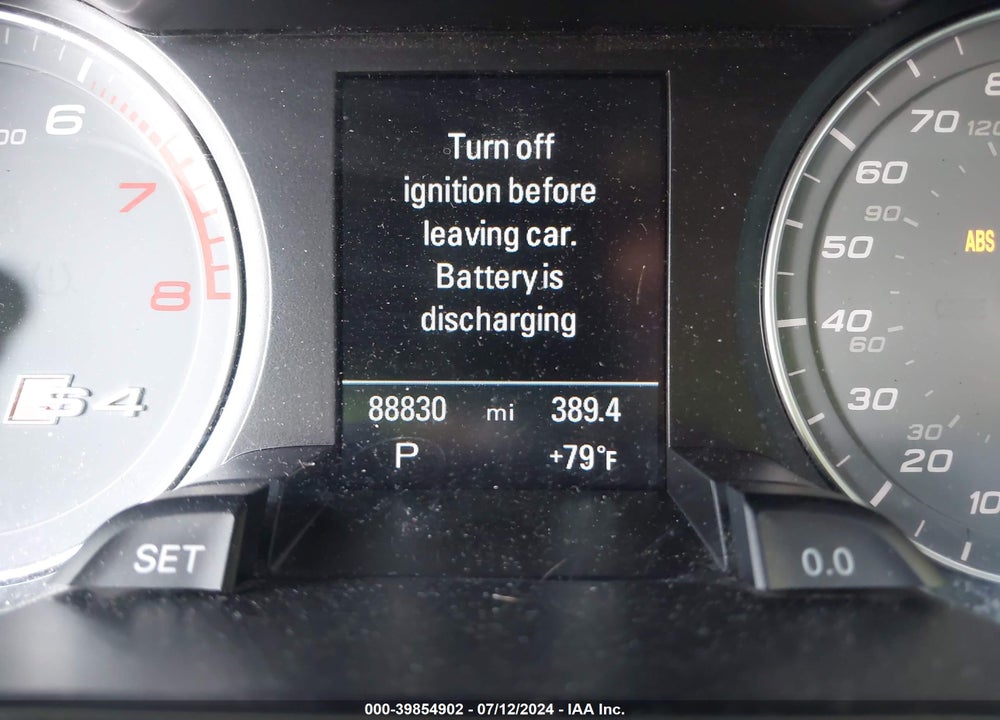 2015 AUDI S4 3.0T PREMIUM PLUS VIN: WAUBGAFL5FA066880
