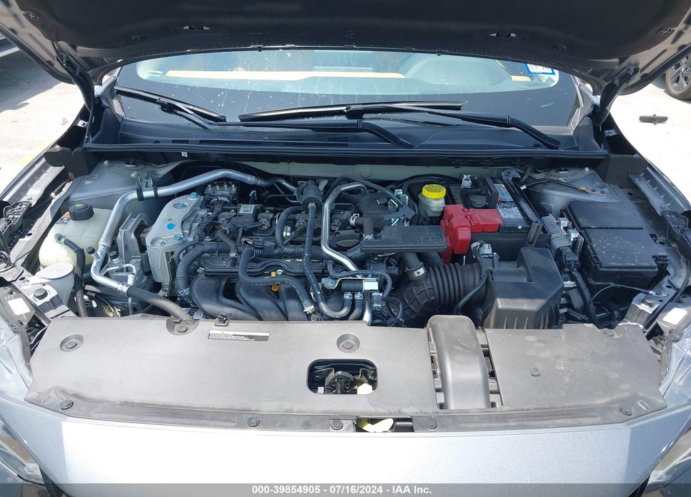 2024 NISSAN SENTRA SV XTRONIC CVT VIN: 3N1AB8CV4RY211793