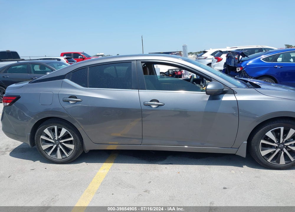 2024 NISSAN SENTRA SV XTRONIC CVT VIN: 3N1AB8CV4RY211793
