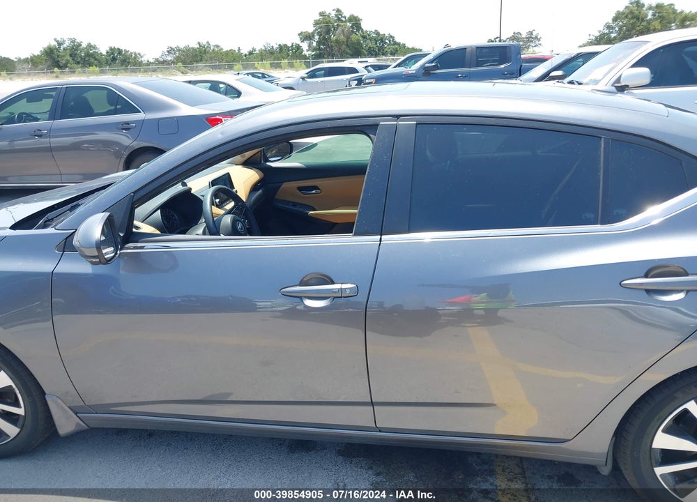 2024 NISSAN SENTRA SV XTRONIC CVT VIN: 3N1AB8CV4RY211793