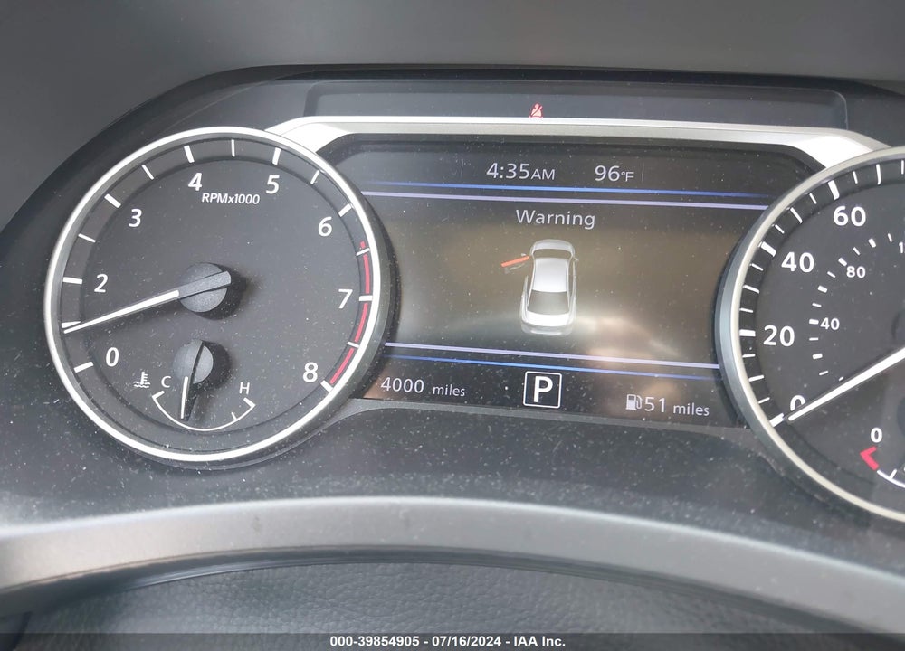 2024 NISSAN SENTRA SV XTRONIC CVT VIN: 3N1AB8CV4RY211793