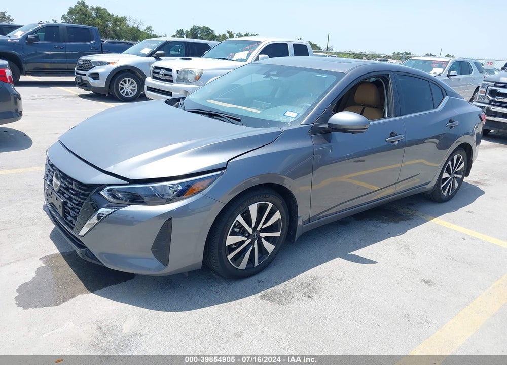 2024 NISSAN SENTRA SV XTRONIC CVT VIN: 3N1AB8CV4RY211793