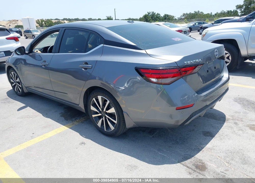 2024 NISSAN SENTRA SV XTRONIC CVT VIN: 3N1AB8CV4RY211793