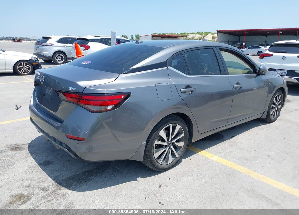 2024 NISSAN SENTRA SV XTRONIC CVT VIN: 3N1AB8CV4RY211793