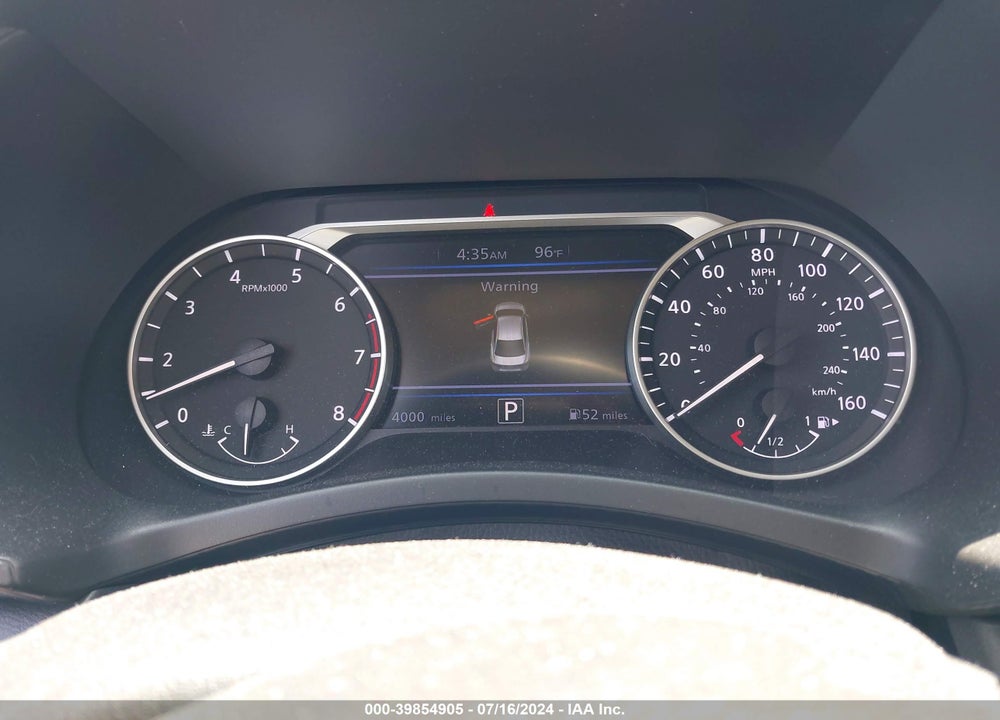 2024 NISSAN SENTRA SV XTRONIC CVT VIN: 3N1AB8CV4RY211793