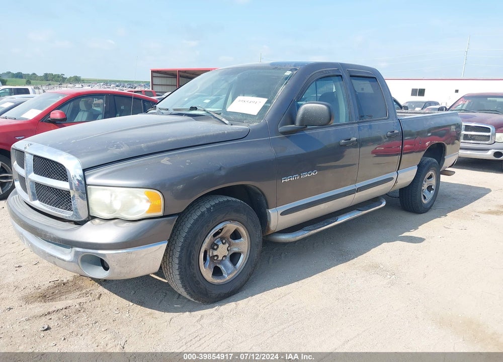 2003 DODGE RAM 1500 SLT/LARAMIE/ST VIN: 1D7HA18N83S169428
