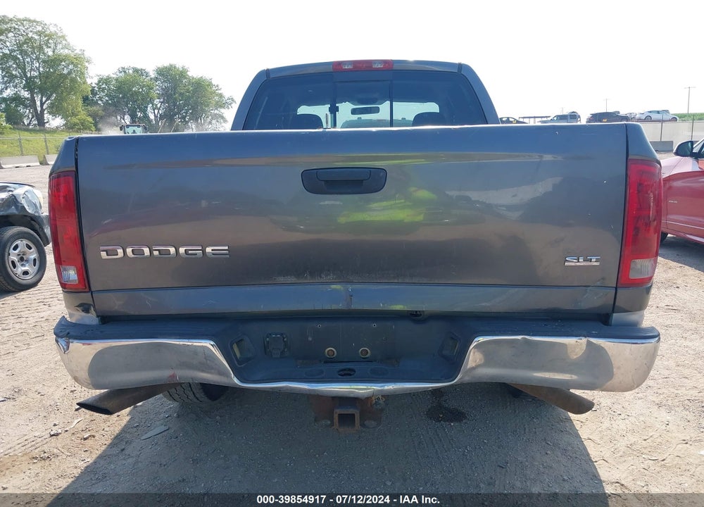 2003 DODGE RAM 1500 SLT/LARAMIE/ST VIN: 1D7HA18N83S169428