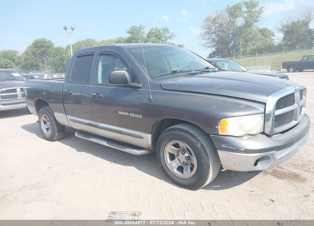 2003 DODGE RAM 1500 SLT/LARAMIE/ST VIN: 1D7HA18N83S169428