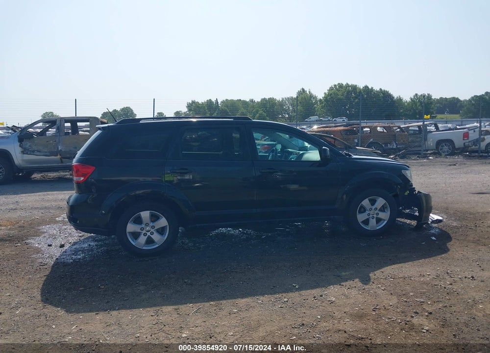 2012 DODGE JOURNEY VIN: 3C4PDCBG3CT153090