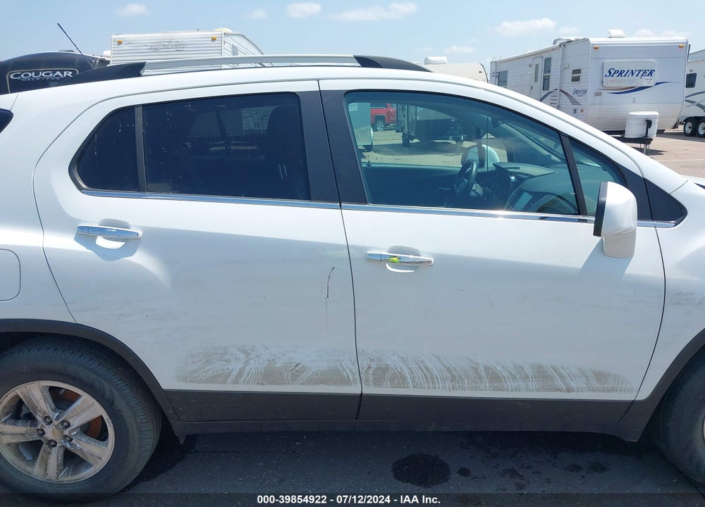 2017 CHEVROLET TRAX LT VIN: KL7CJPSB3HB132295