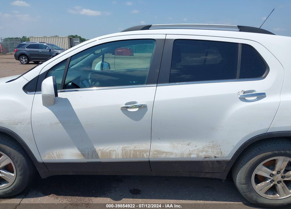 2017 CHEVROLET TRAX LT VIN: KL7CJPSB3HB132295