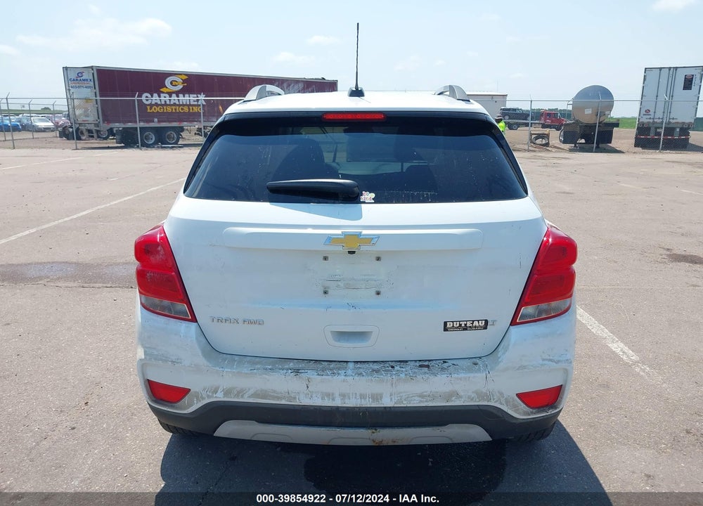 2017 CHEVROLET TRAX LT VIN: KL7CJPSB3HB132295