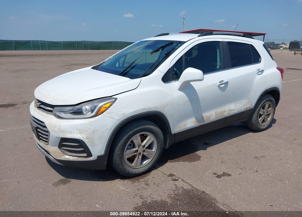 2017 CHEVROLET TRAX LT VIN: KL7CJPSB3HB132295