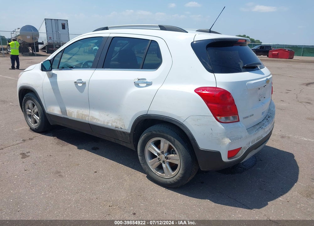2017 CHEVROLET TRAX LT VIN: KL7CJPSB3HB132295