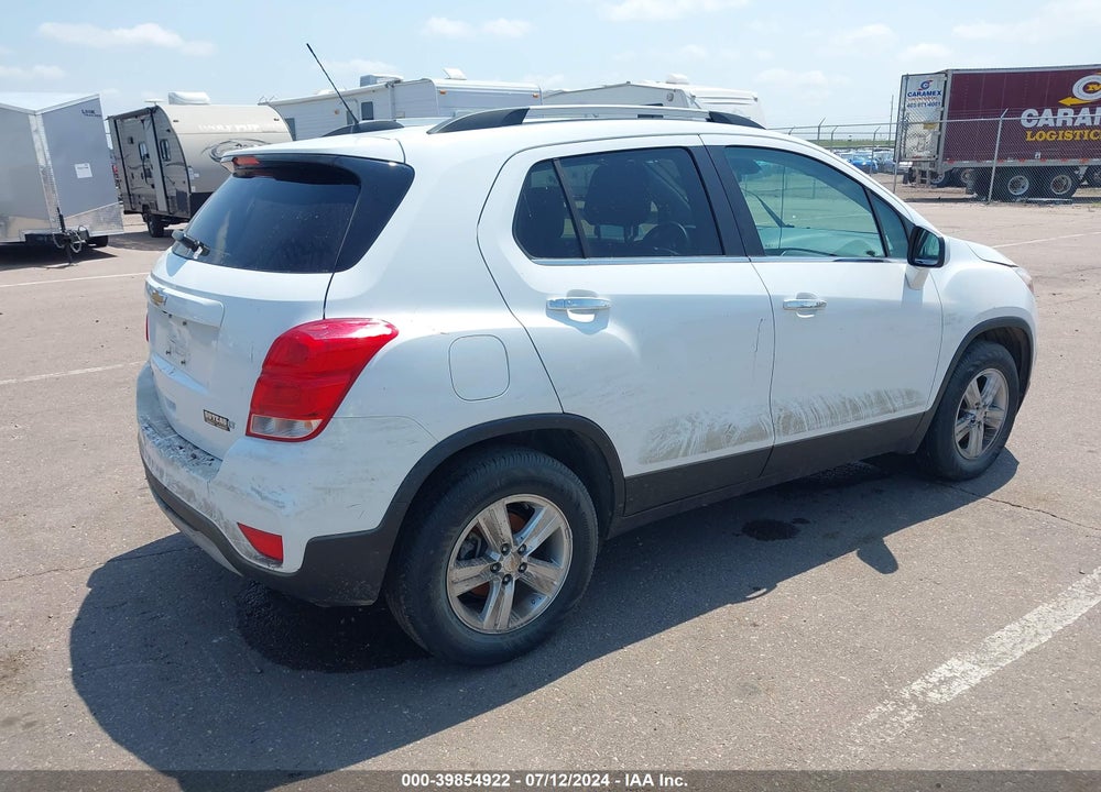 2017 CHEVROLET TRAX LT VIN: KL7CJPSB3HB132295