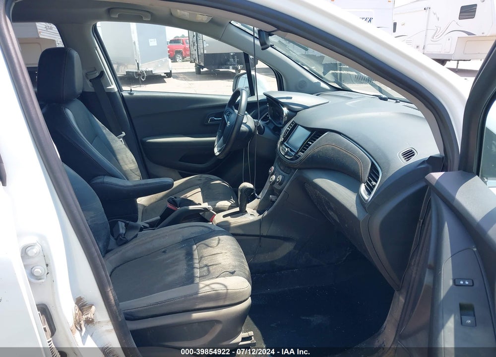 2017 CHEVROLET TRAX LT VIN: KL7CJPSB3HB132295