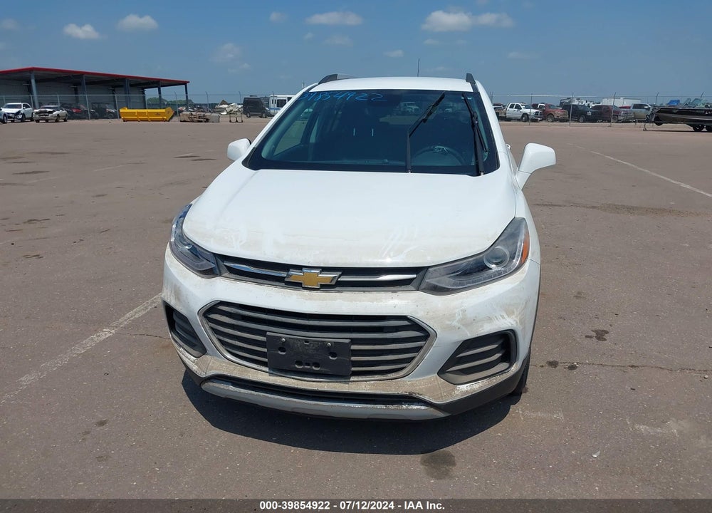 2017 CHEVROLET TRAX LT VIN: KL7CJPSB3HB132295
