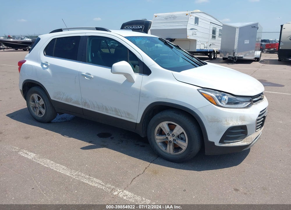 2017 CHEVROLET TRAX LT VIN: KL7CJPSB3HB132295
