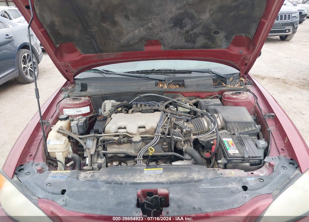 2002 PONTIAC GRAND AM SE1 VIN: 1G2NF52E32C100397