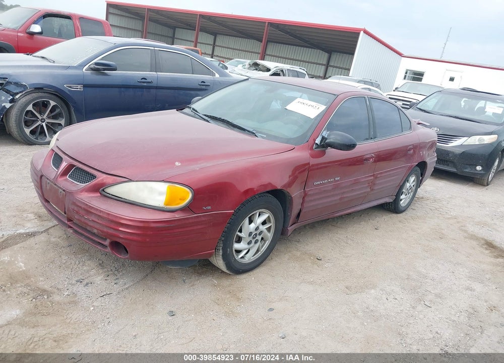 2002 PONTIAC GRAND AM SE1 VIN: 1G2NF52E32C100397