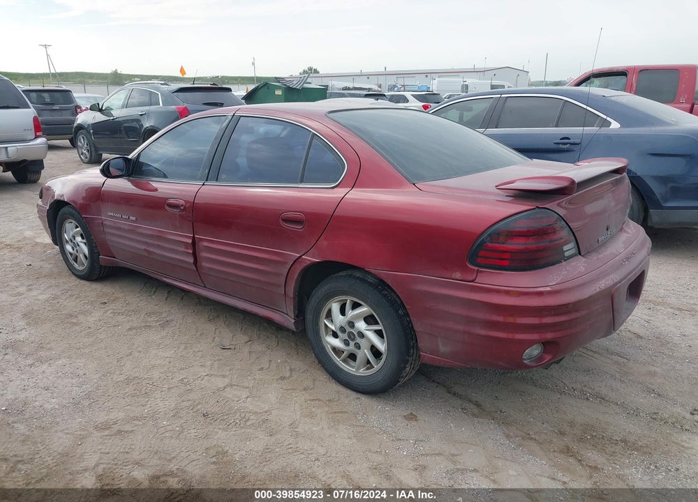 2002 PONTIAC GRAND AM SE1 VIN: 1G2NF52E32C100397