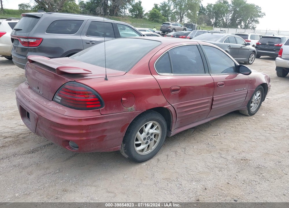 2002 PONTIAC GRAND AM SE1 VIN: 1G2NF52E32C100397