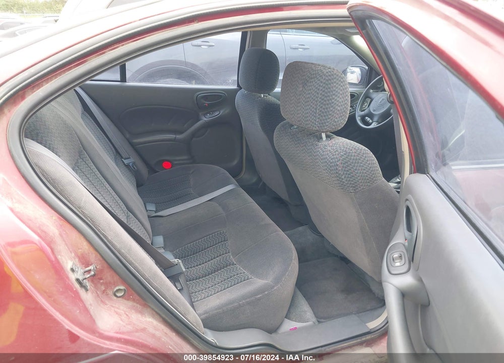 2002 PONTIAC GRAND AM SE1 VIN: 1G2NF52E32C100397