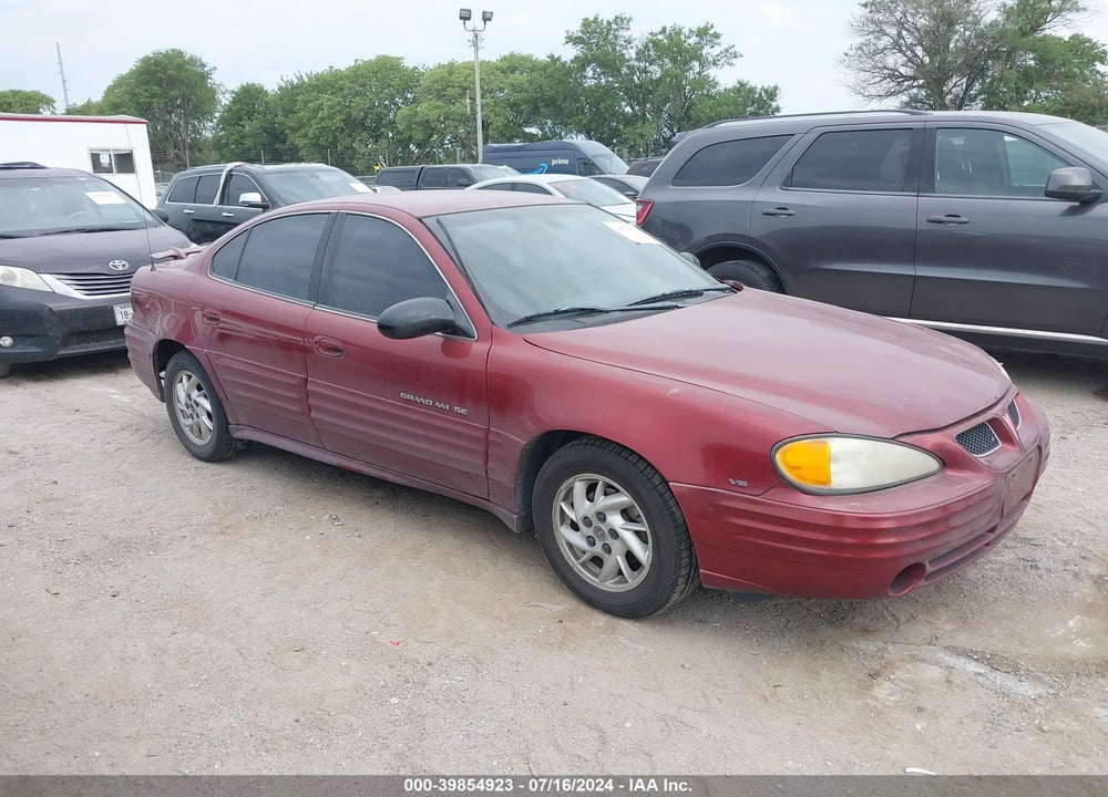 2002 PONTIAC GRAND AM SE1 VIN: 1G2NF52E32C100397