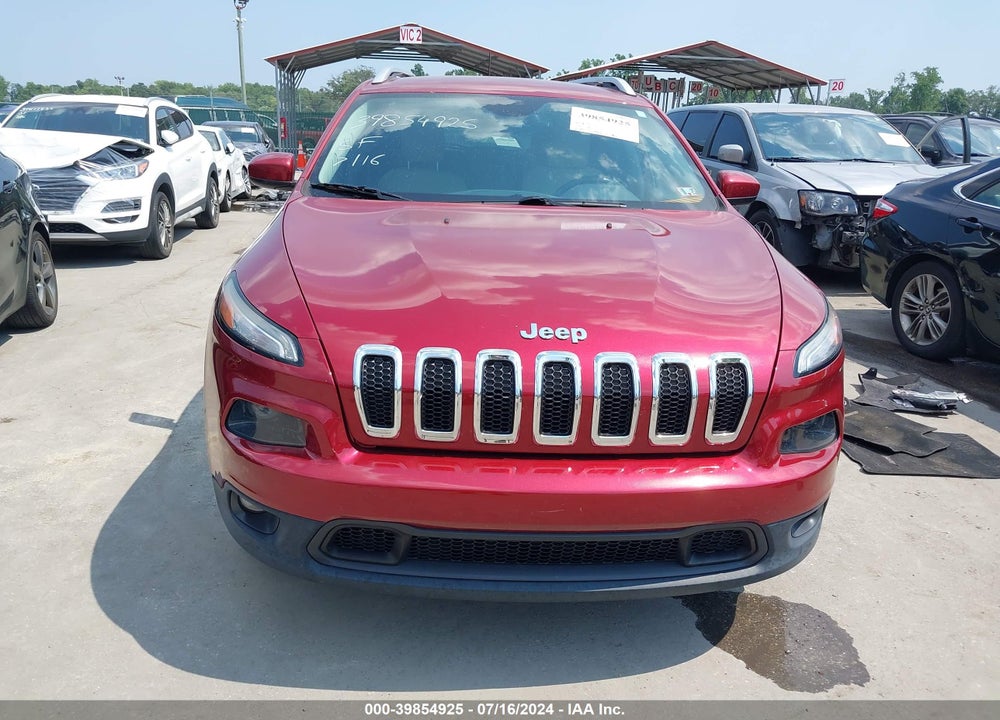 2016 JEEP CHEROKEE LATITUDE VIN: 1C4PJMCB9GW109564