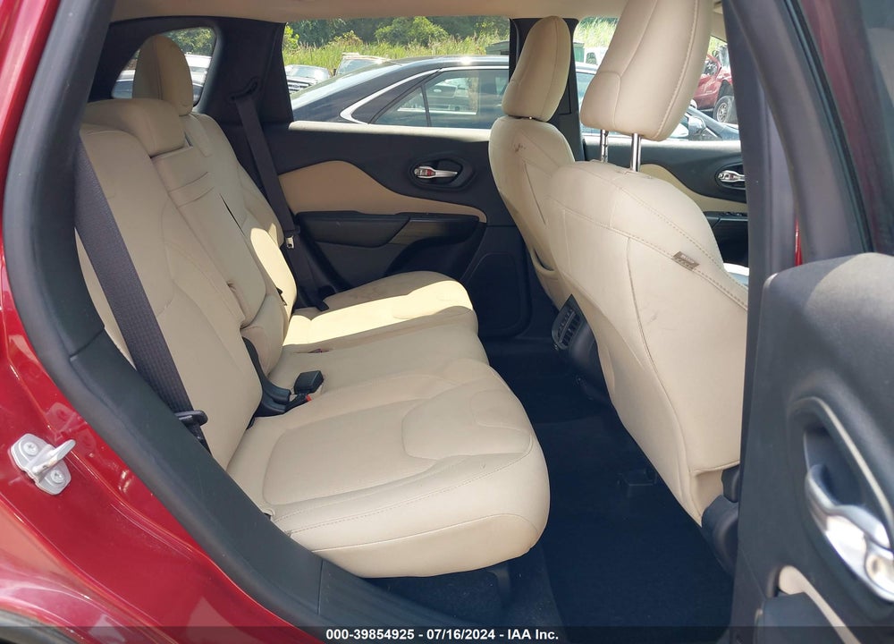 2016 JEEP CHEROKEE LATITUDE VIN: 1C4PJMCB9GW109564