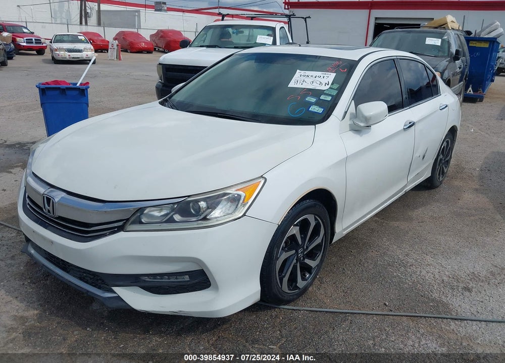 2016 HONDA ACCORD EX VIN: 1HGCR2F71GA153365