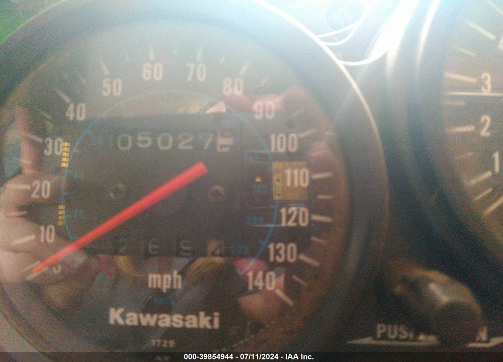 2006 KAWASAKI EX500 D VIN: JKAEXVD156A099350