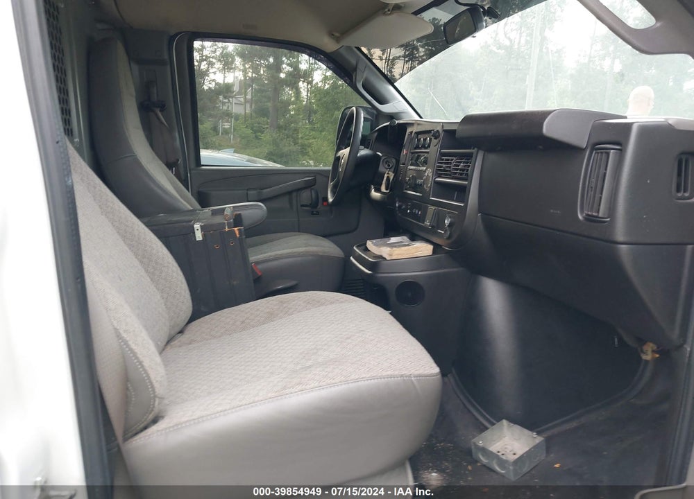 2019 CHEVROLET EXPRESS 2500 WORK VAN VIN: 1GCWGAFG3K1362627