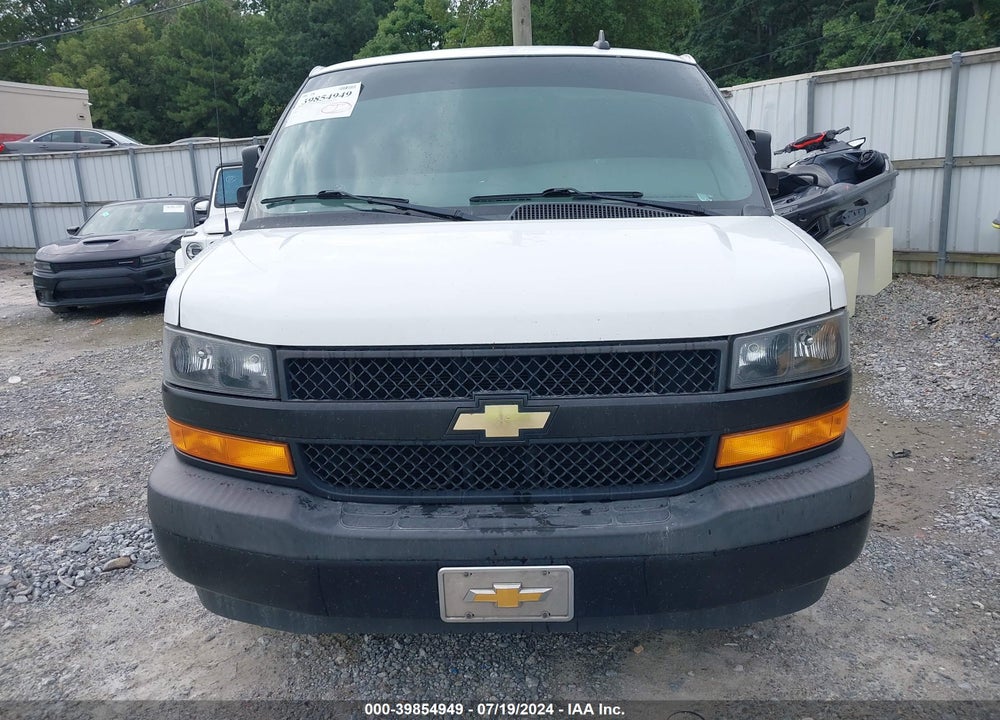 2019 CHEVROLET EXPRESS 2500 WORK VAN VIN: 1GCWGAFG3K1362627