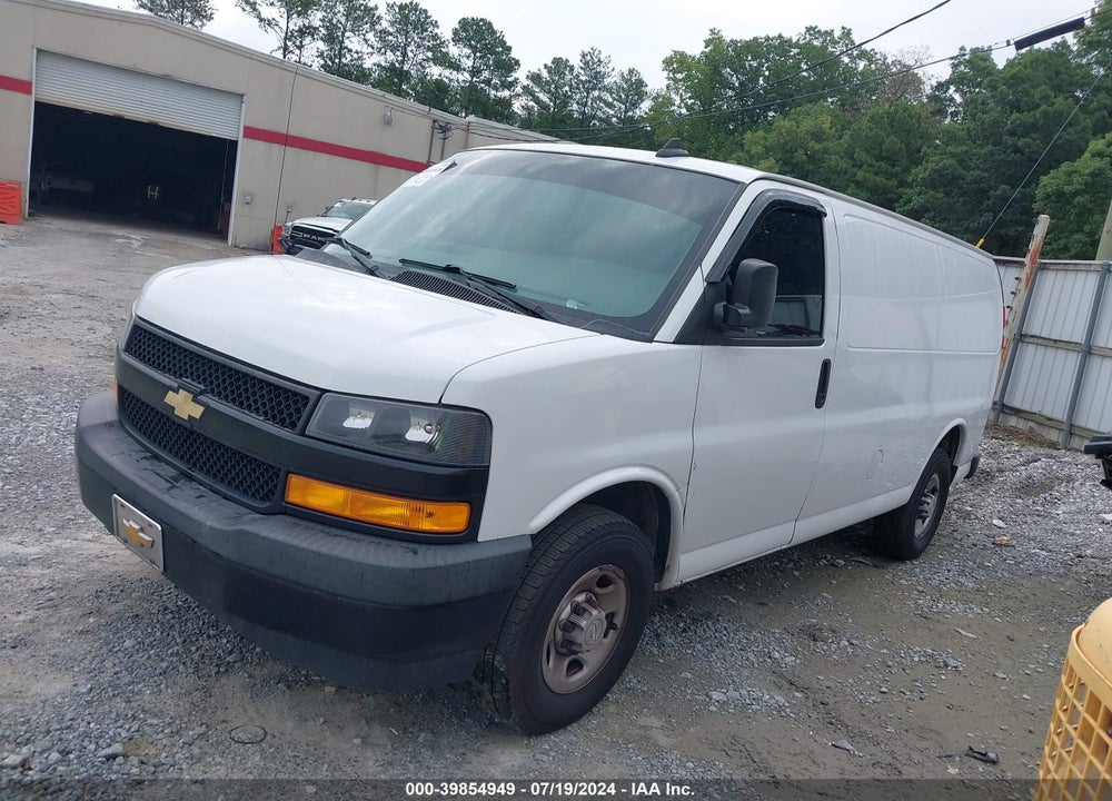 2019 CHEVROLET EXPRESS 2500 WORK VAN VIN: 1GCWGAFG3K1362627