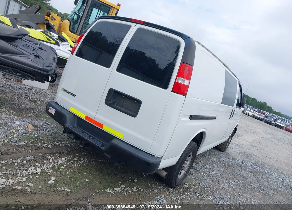 2019 CHEVROLET EXPRESS 2500 WORK VAN VIN: 1GCWGAFG3K1362627