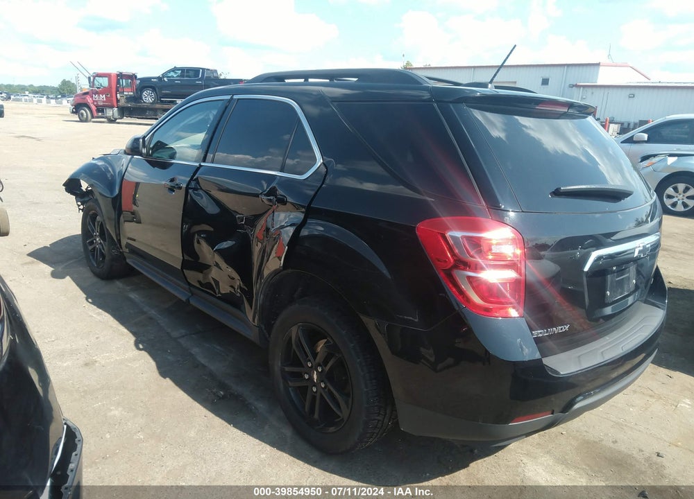 2017 CHEVROLET EQUINOX LT VIN: 2GNALCEKXH1562681