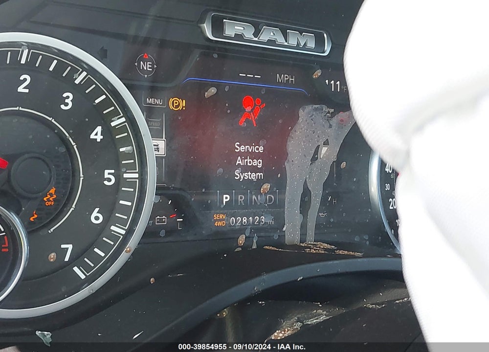 2022 RAM 1500 BIG HORN 4X4 5'7 BOX VIN: 1C6SRFFT3NN449368