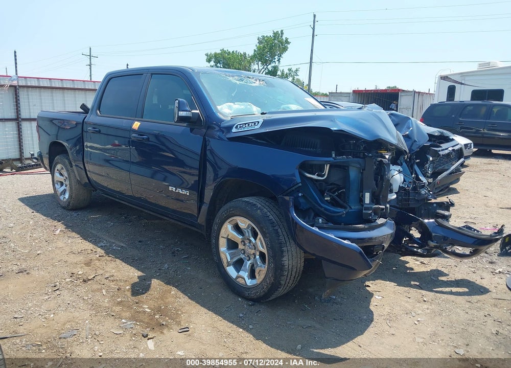 2022 RAM 1500 BIG HORN 4X4 5'7 BOX VIN: 1C6SRFFT3NN449368