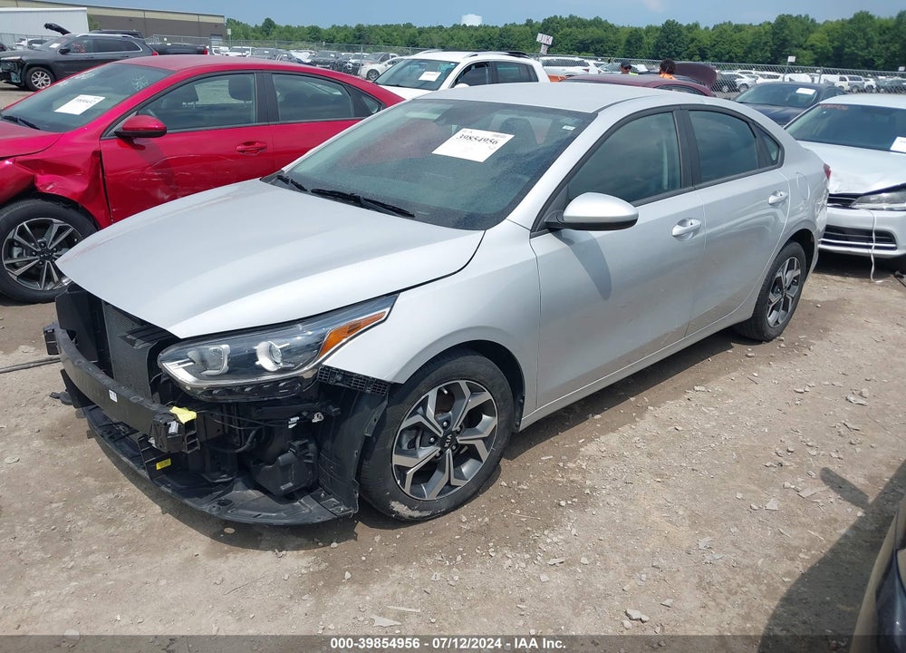 2021 KIA FORTE LXS VIN: 3KPF24AD2ME384339