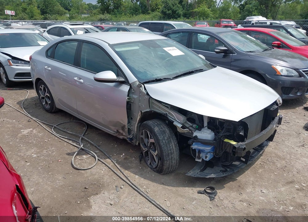 2021 KIA FORTE LXS VIN: 3KPF24AD2ME384339