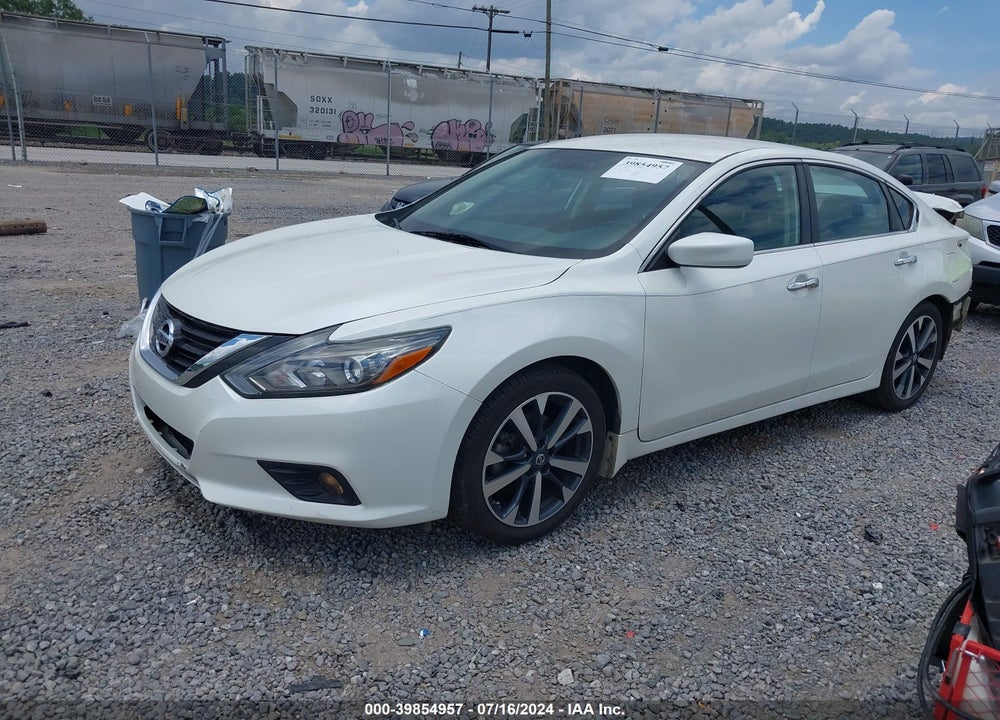 2017 NISSAN ALTIMA 2.5 SR VIN: 1N4AL3AP4HC180933